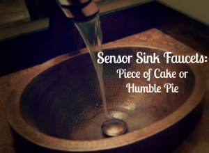 sensor sink faucets